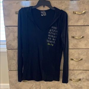 Ridin Dirty Long Sleeve T Shirt Black